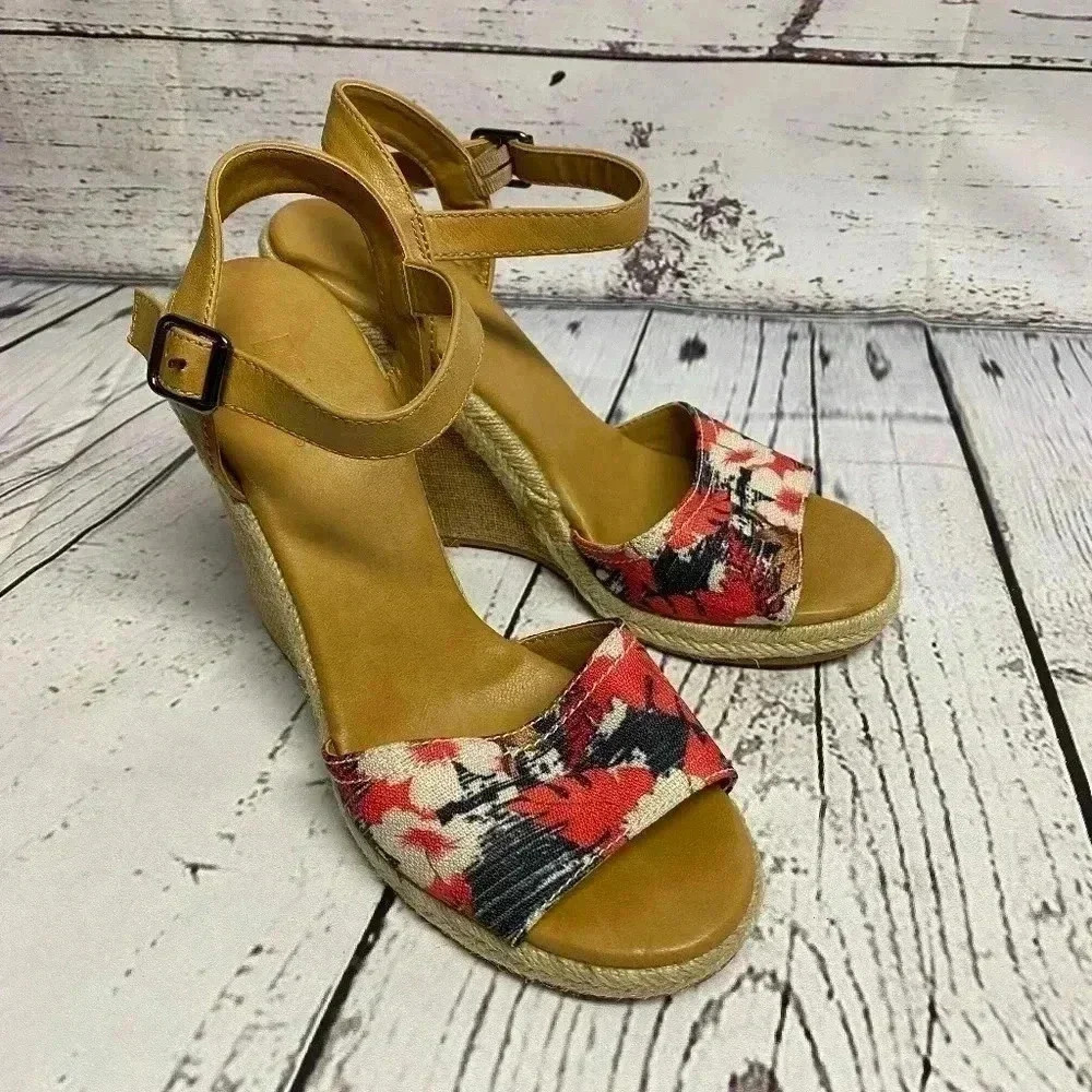 Dolce by MojoMoxy wedge women’s shoe size 9M - Picture 2 of 6